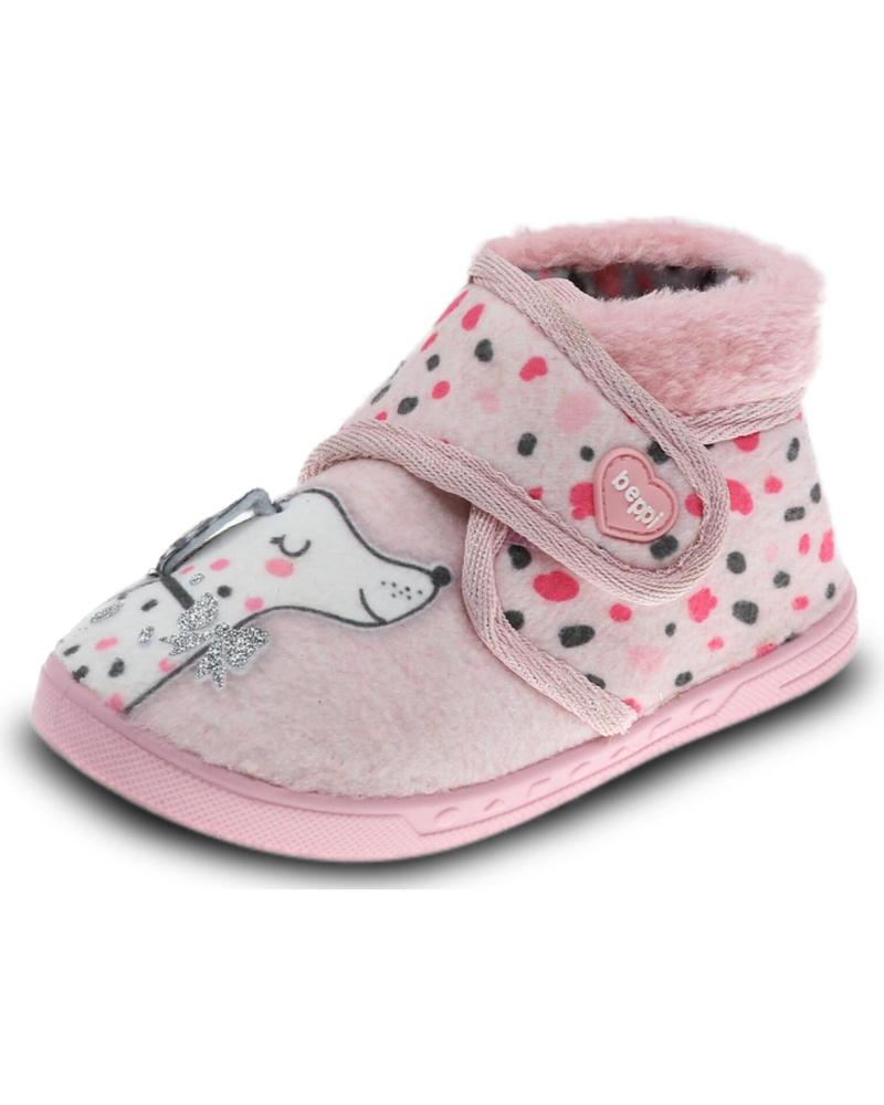 Calzado de casa BEPPI  de Niña PANTUFA  PINK