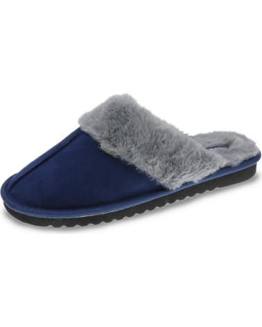 Pantufas BEPPI  de Mulher CHINELO INTERIOR  NAVY BLUE
