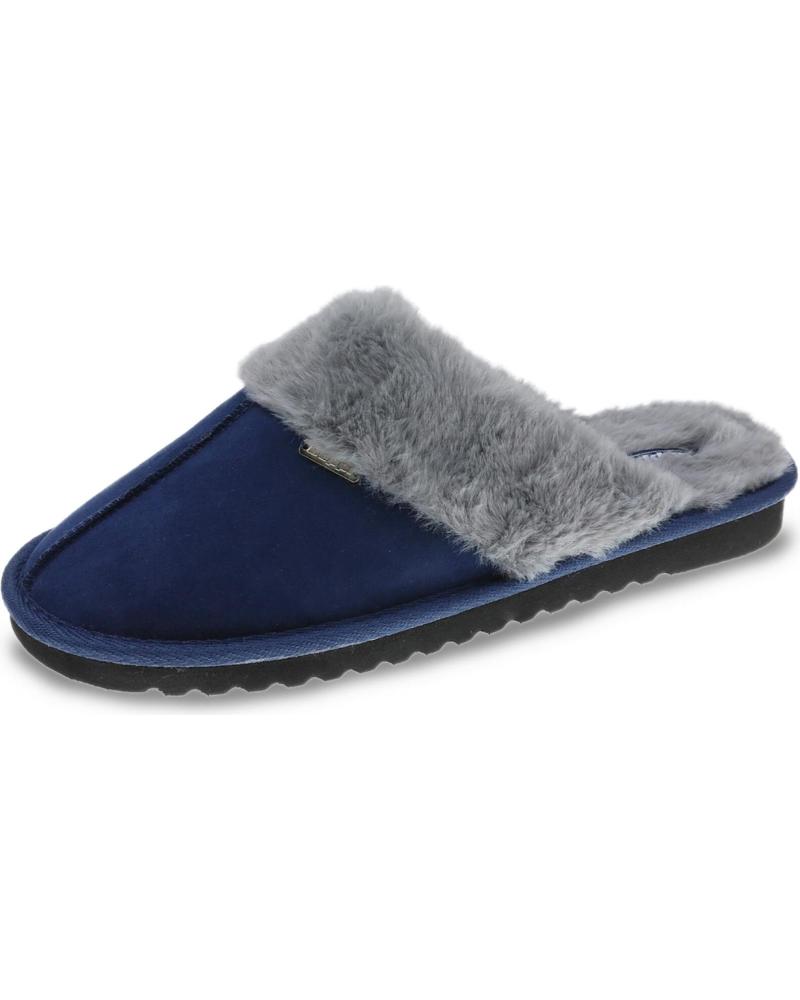 Pantufas BEPPI  de Mulher CHINELO INTERIOR  NAVY BLUE
