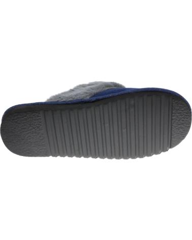Pantufas BEPPI  de Mulher CHINELO INTERIOR  NAVY BLUE