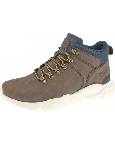 Botins BEPPI  de Homem BOTA CASUAL  BROWN