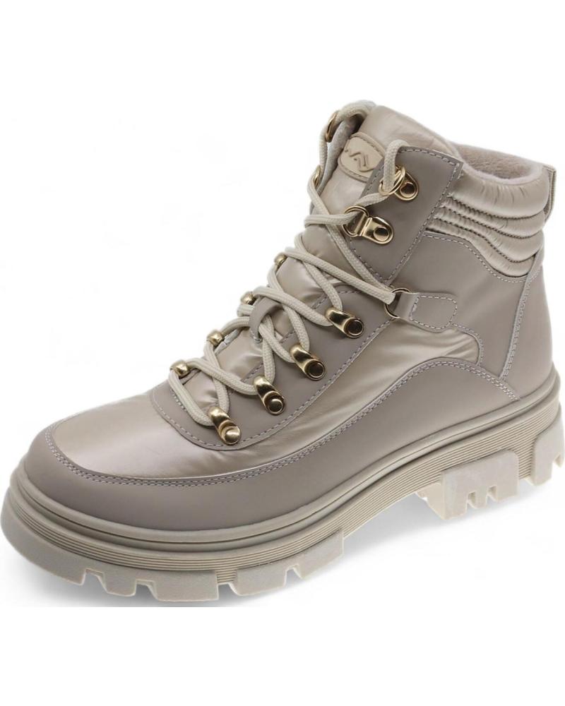 Woman Mid boots BEPPI BOTA CASUAL  BEIGE