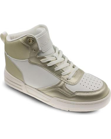 Zapatillas deporte BEPPI  de Mujer BOTA CASUAL  GOLD