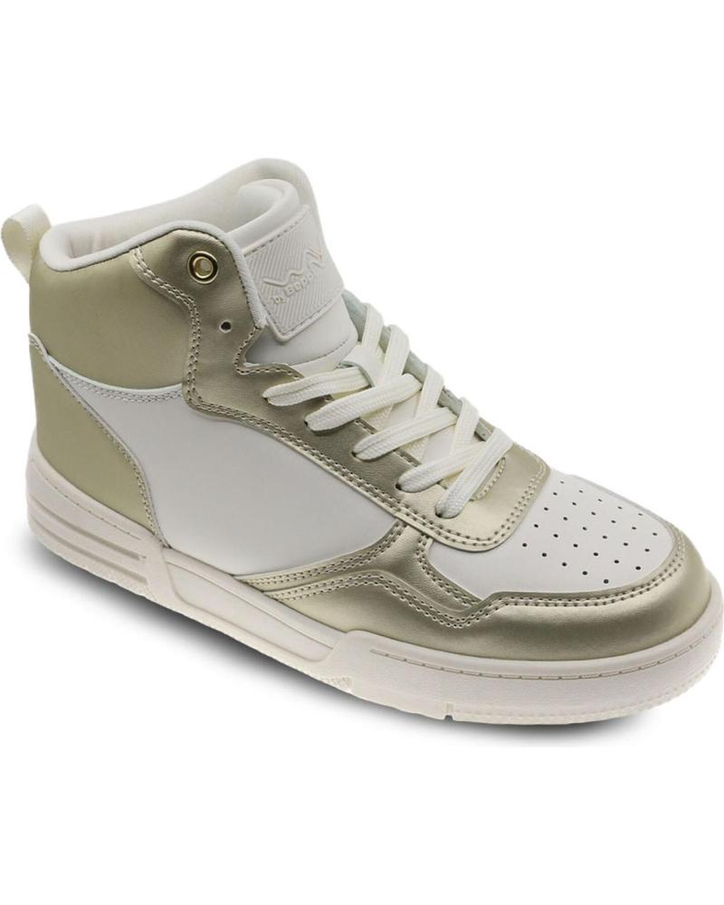 Zapatillas deporte BEPPI  de Mujer BOTA CASUAL  GOLD