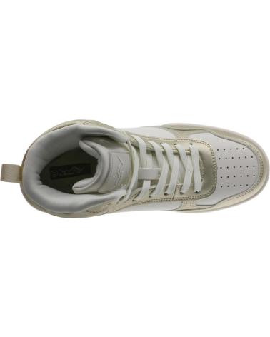 Zapatillas deporte BEPPI  de Mujer BOTA CASUAL  GOLD