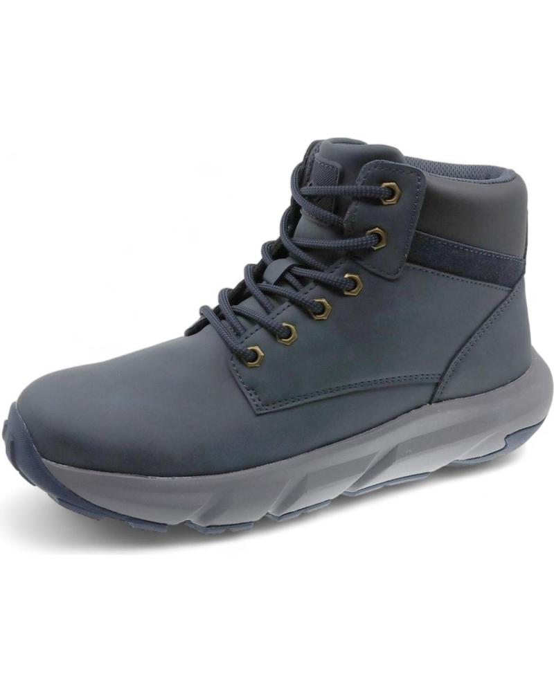 Stivaletti BEPPI  per Uomo BOTA CASUAL  NAVY BLUE