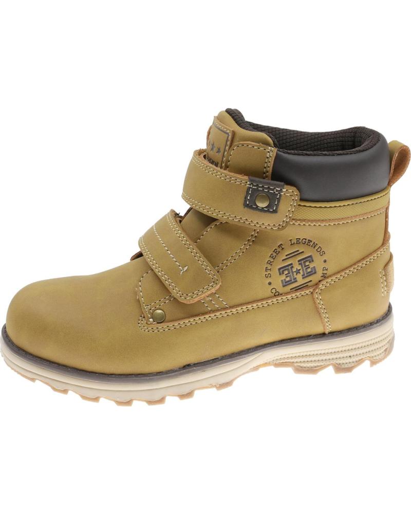Boots für Junge BEPPI BOTA CASUAL CAMEL