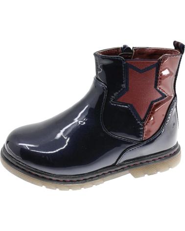 Botins de Menina BEPPI BOTA CASUAL NAVY BLUE