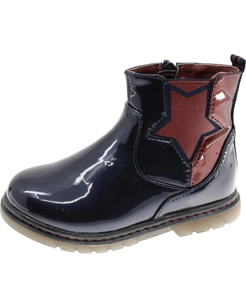 Stiefel für Mädchen BEPPI BOTA CASUAL NAVY BLUE
