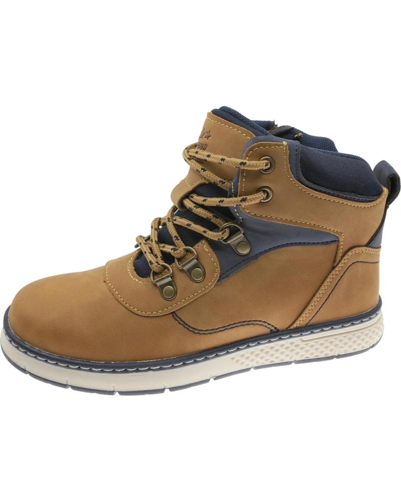 Boots für Junge BEPPI BOTA CASUAL CAMEL