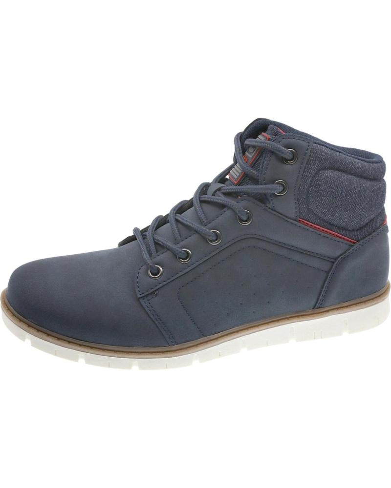 boy Mid boots BEPPI BOTA CASUAL  NAVY BLUE