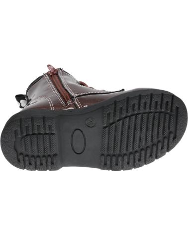 Boots für Mädchen BEPPI BOTA CASUAL BORDEAUX