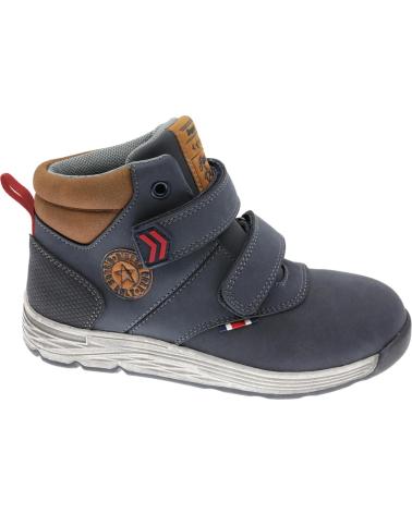 Bottines BEPPI  pour Garçon BOTA CASUAL  NAVY BLUE