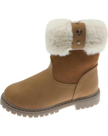 Boots für Mädchen BEPPI BOTA CASUAL BROWN