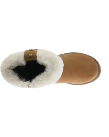 Boots für Mädchen BEPPI BOTA CASUAL BROWN