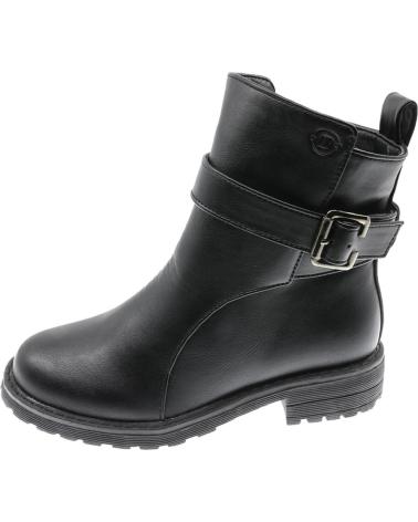 Boots für Mädchen BEPPI BOTA CASUAL BLACK