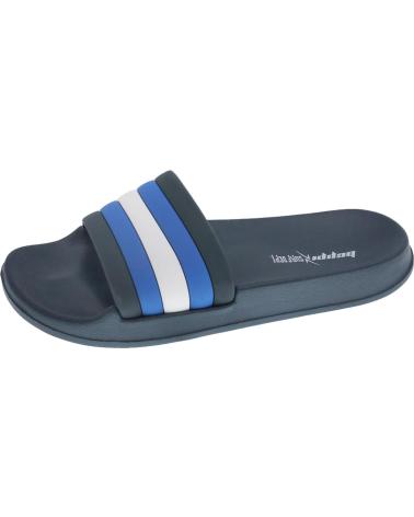girl and boy Flip flops BEPPI CHINELO PALA NAVY BLUE