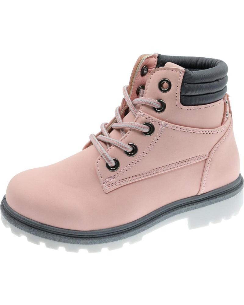 Boots für Mädchen BEPPI BOTA CASUAL PINK