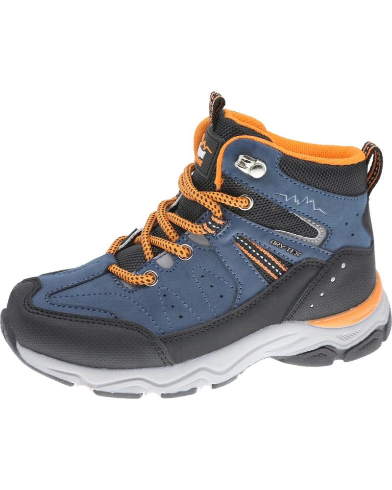Stiefel BEPPI  für Junge BOTA TREKKING  NAVY BLUE