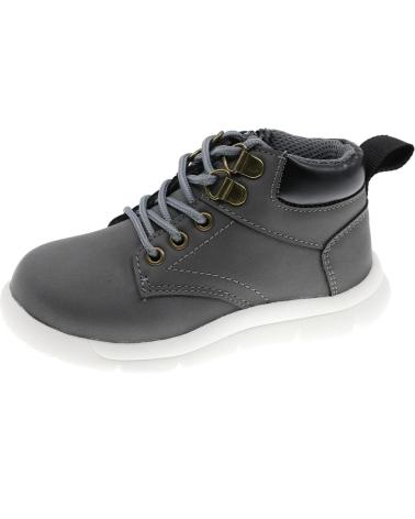 Bottines BEPPI  pour Garçon BOTA CASUAL  GREY