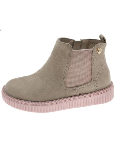 Botins BEPPI  de Menina BOTA CASUAL  TAUPE