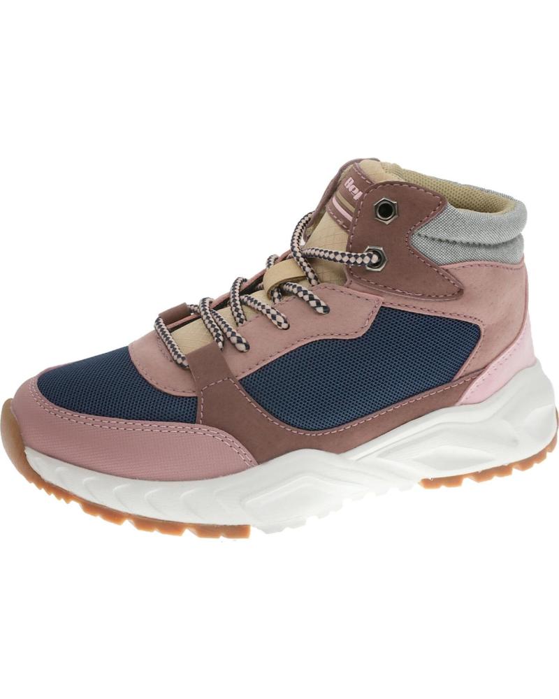 Sportif BEPPI  pour Fille BOTA CASUAL  PINK-BLUE