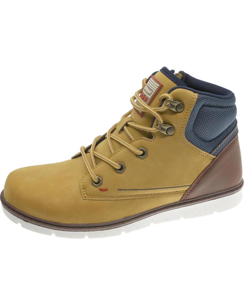 Bottines BEPPI  pour Garçon BOTA CASUAL  CAMEL