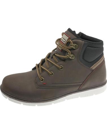 Bottines BEPPI  pour Garçon BOTA CASUAL  BROWN