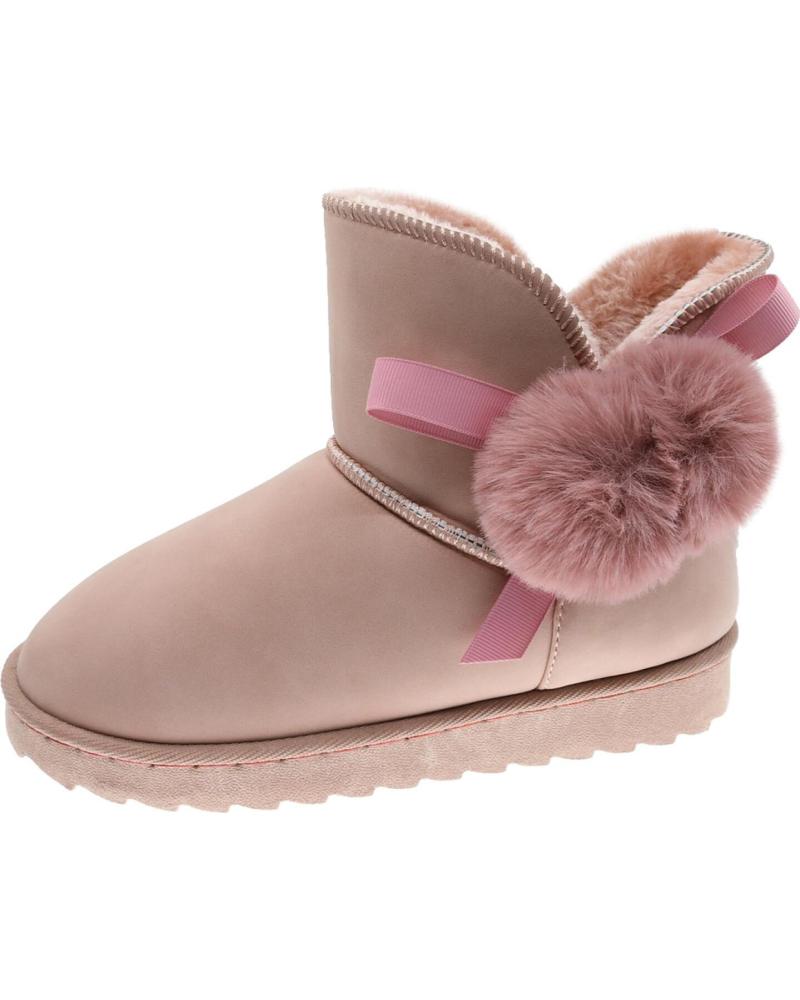 Boots für Mädchen BEPPI BOTA CASUAL PINK