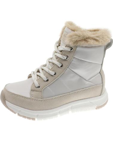 girl boots BEPPI BOTA CASUAL  PEARL