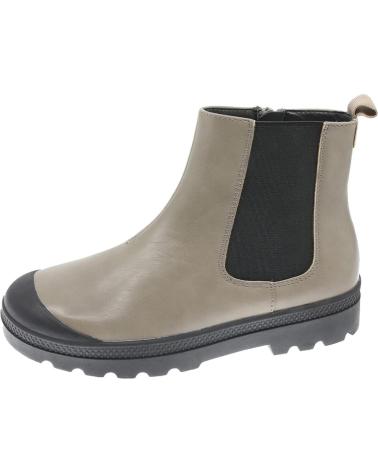 Boots BEPPI  für Mädchen und Junge BOTA CASUAL  TAUPE
