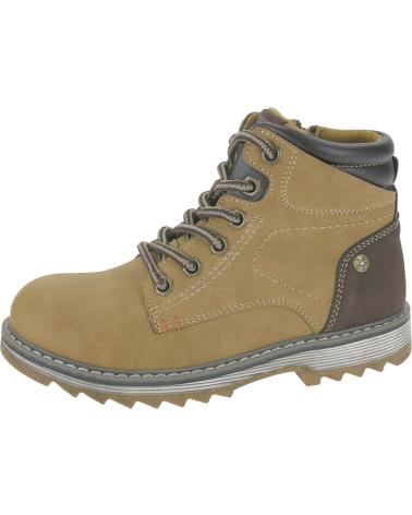 girl and boy boots BEPPI BOTA CASUAL  CAMEL