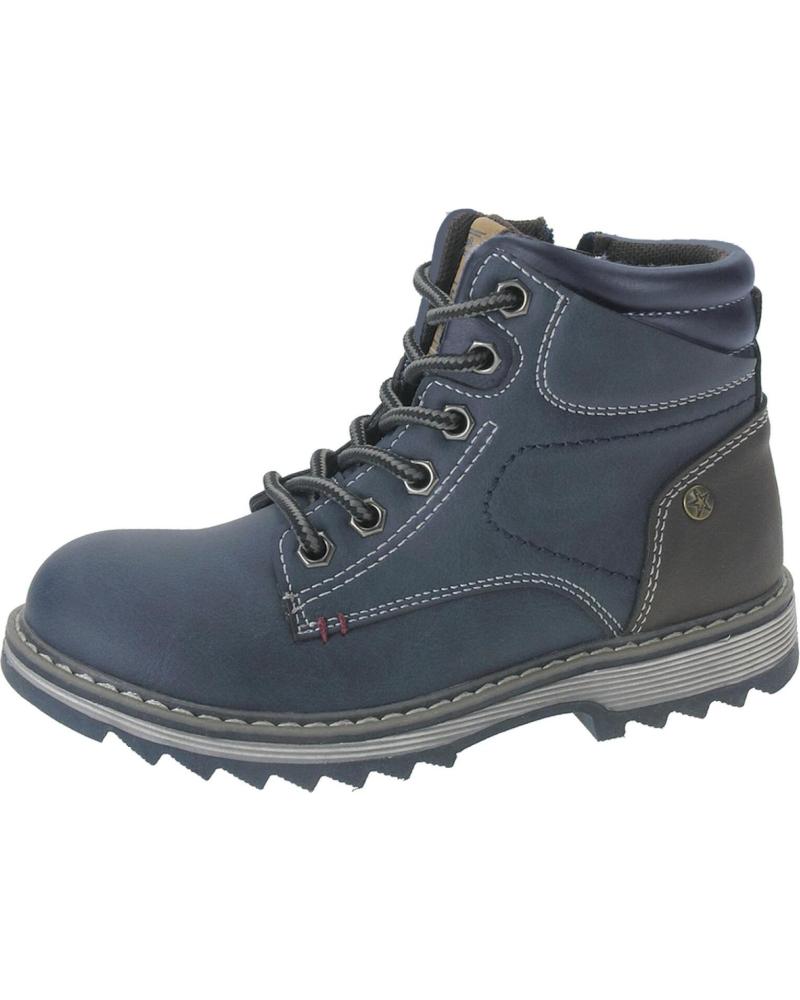 boy Mid boots BEPPI BOTA CASUAL  NAVY BLUE