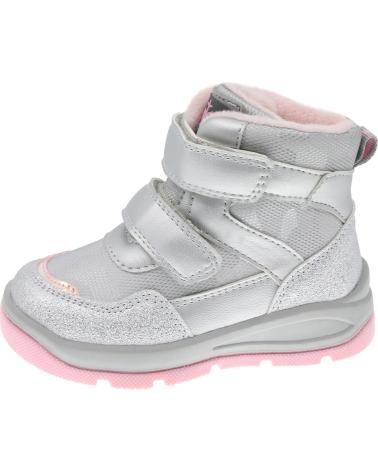 Bottes BEPPI  pour Fille BOTA CASUAL  SILVER