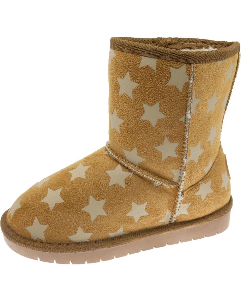 Botins BEPPI  de Menina BOTA CASUAL  CAMEL