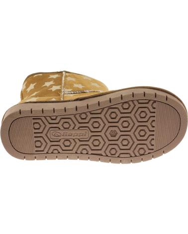 Botins BEPPI  de Menina BOTA CASUAL  CAMEL
