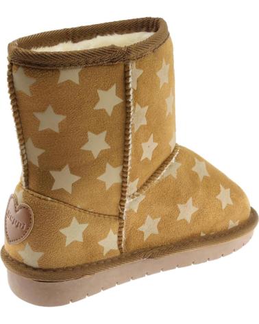 Botins BEPPI  de Menina BOTA CASUAL  CAMEL