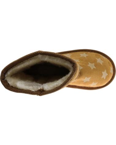 Botins BEPPI  de Menina BOTA CASUAL  CAMEL