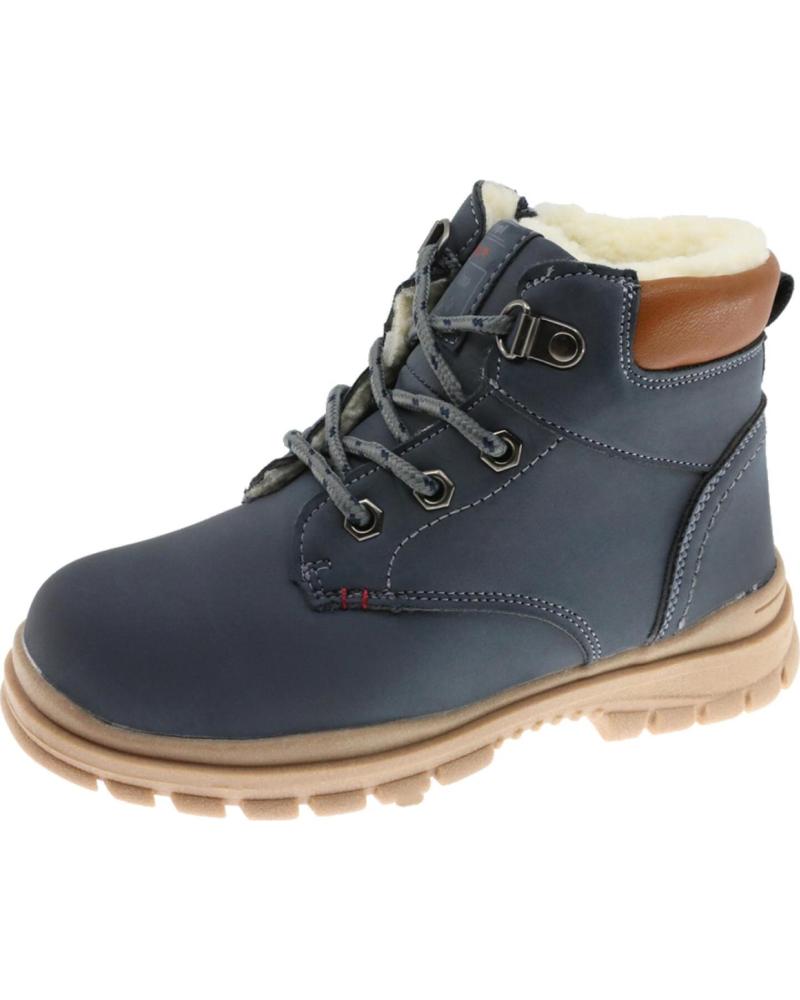 boy Mid boots BEPPI BOTA CASUAL  NAVY BLUE