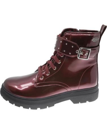 girl boots BEPPI BOTA CASUAL  BORDEAUX