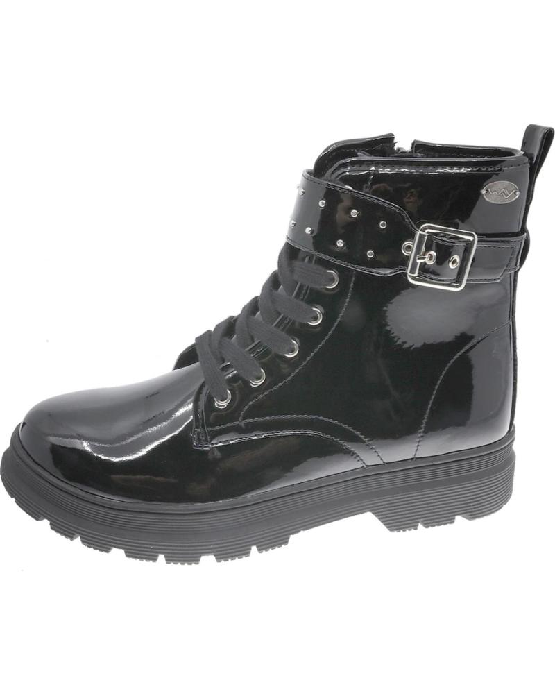 Botas de Menina BEPPI BOTA CASUAL BLACK