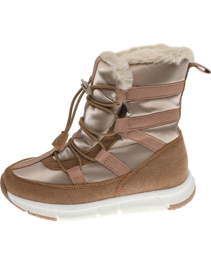 Botas de Menina BEPPI BOTA CASUAL BRONZE