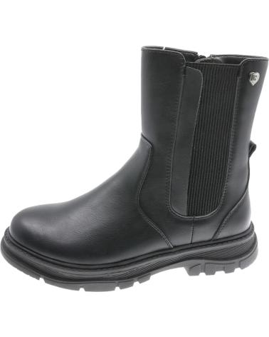 Boots für Mädchen BEPPI BOTA CASUAL BLACK