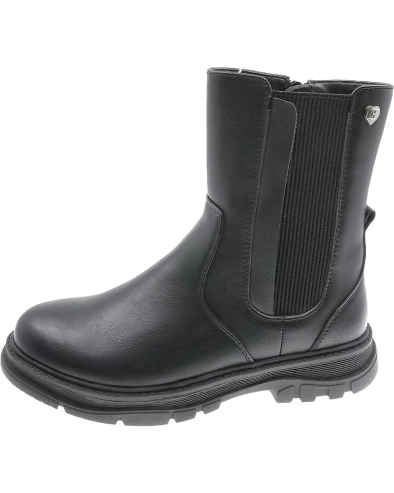 Botas de Menina BEPPI BOTA CASUAL BLACK