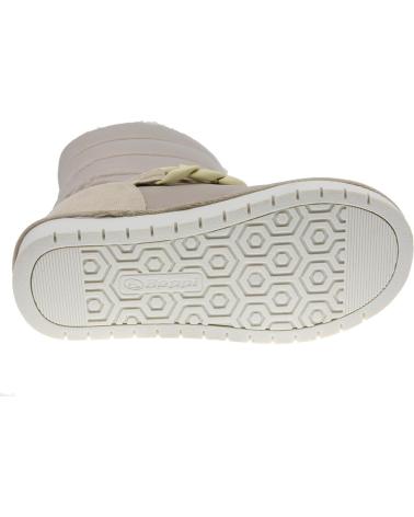 Boots BEPPI  für Mädchen BOTA CASUAL  BEIGE