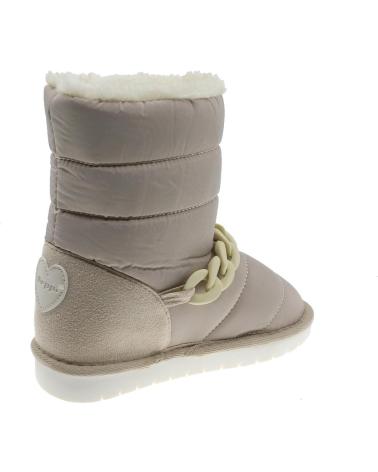 Boots BEPPI  für Mädchen BOTA CASUAL  BEIGE