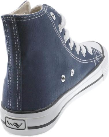 Stiefel für Damen und Mädchen und Junge BEPPI BOTA LONA NAVY BLUE