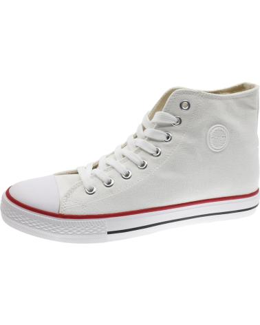 Esportes  BEPPI  de Mulher e Menina e Menino BOTA LONA  WHITE