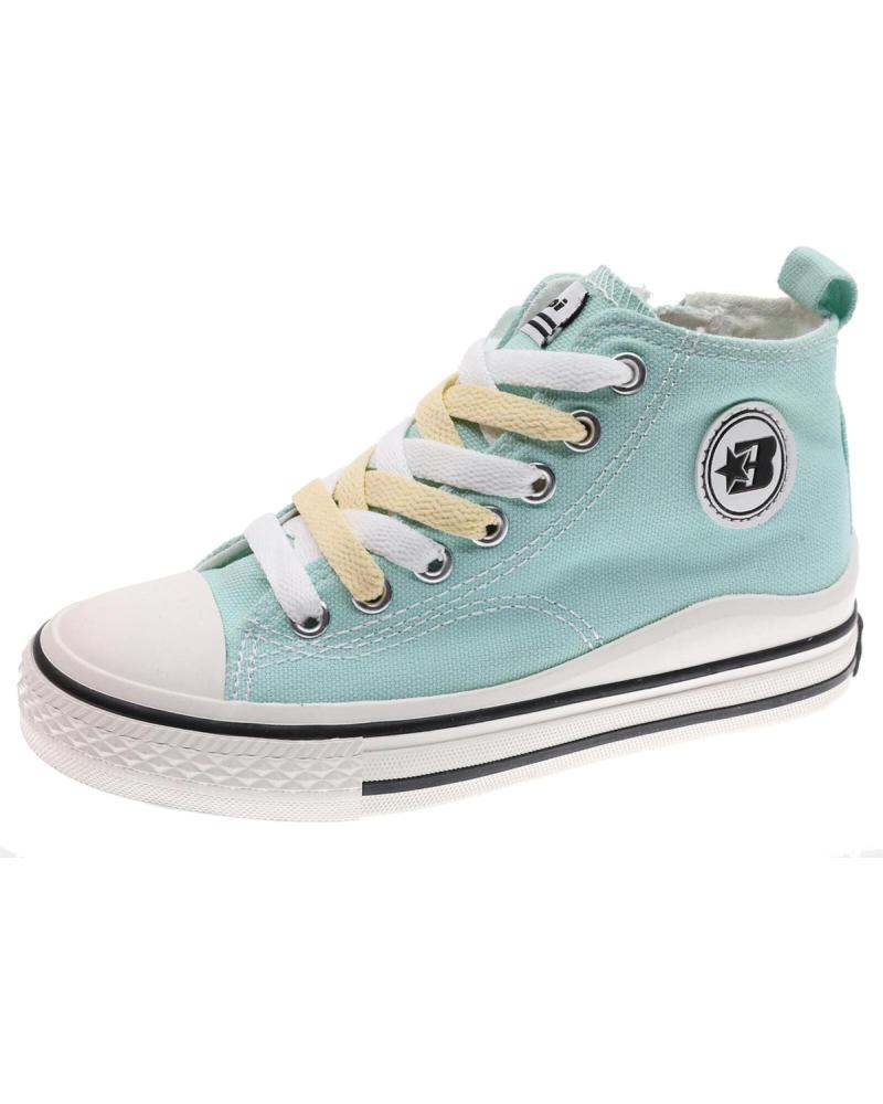 Sportivo per Bambina e Bambino BEPPI BOTA LONA WATER GREEN