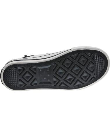 Deportivas de Niña y Niño BEPPI BOTA LONA BLACK